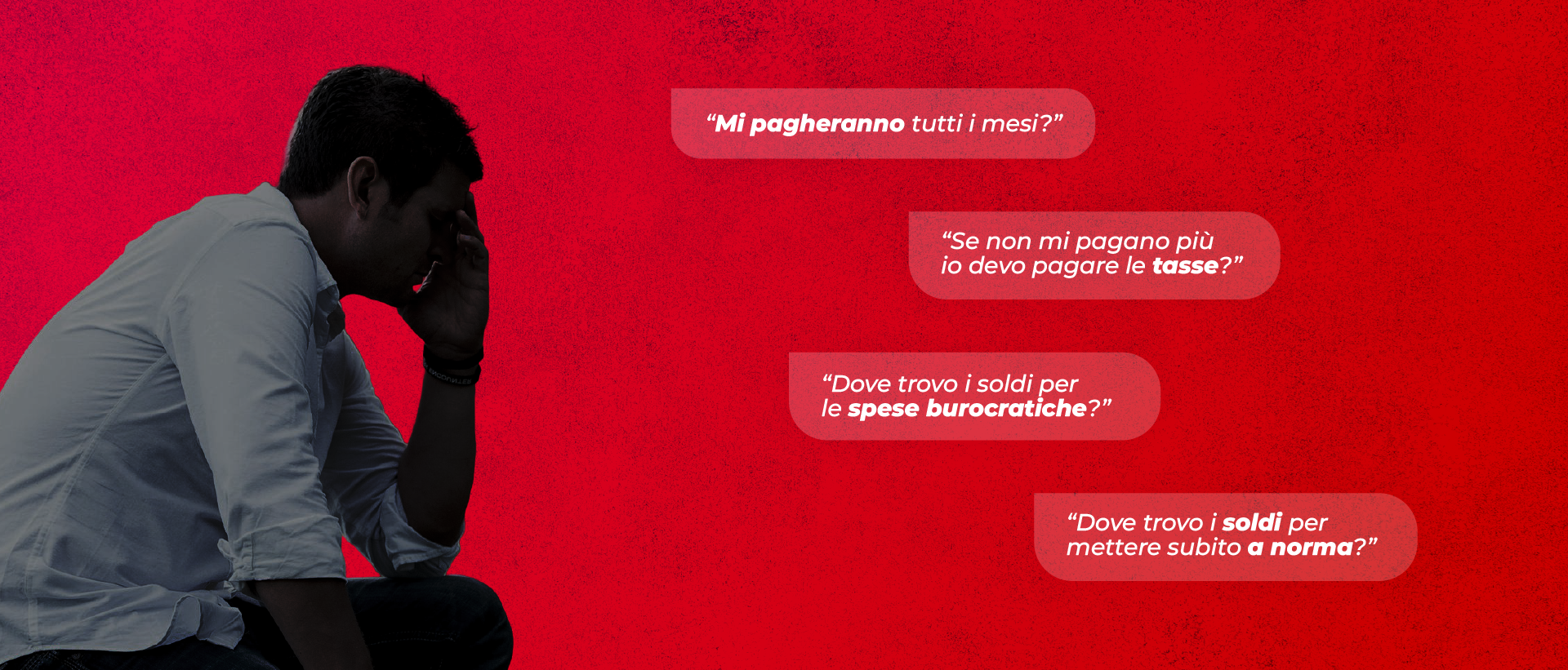 Le paure del proprietario che frenano l'affitto: morosità, tasse, spese burocratiche, messa a norma